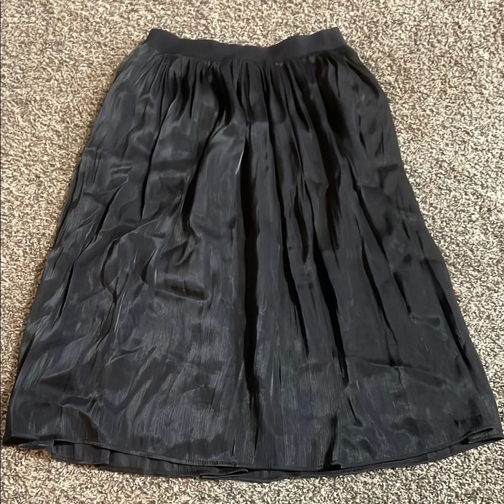 a new day Black A-Line Skirt